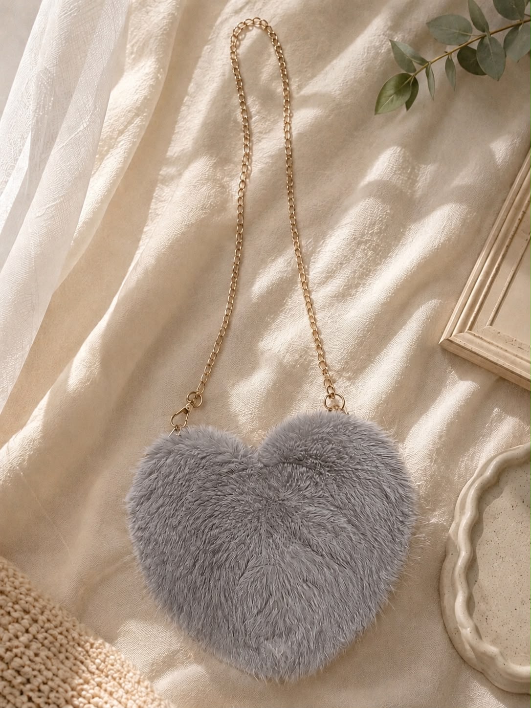 Fluffy Side Bag