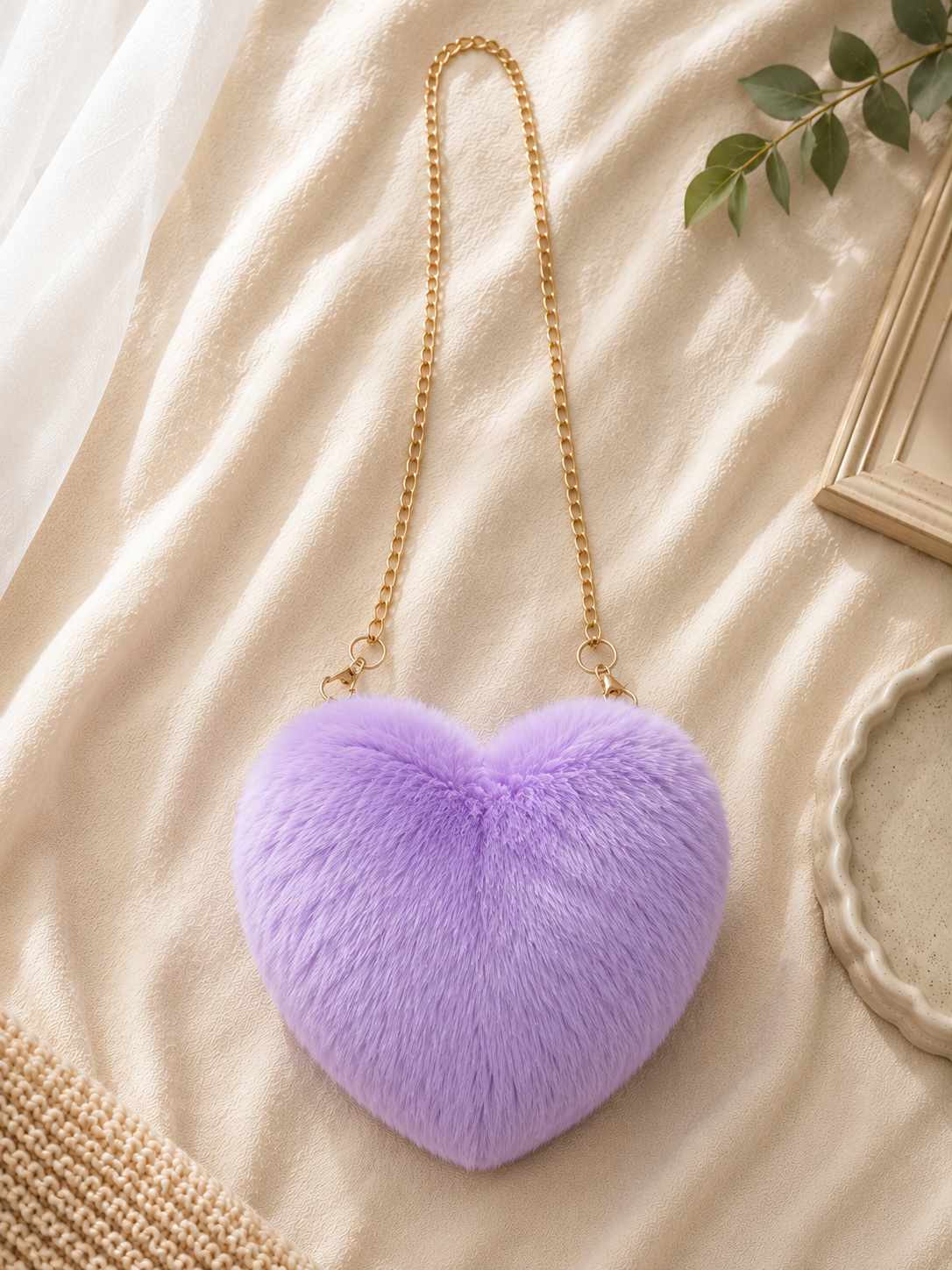 Fluffy Side Bag