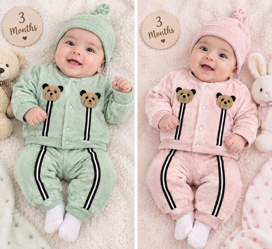 Newborn Teddy Set