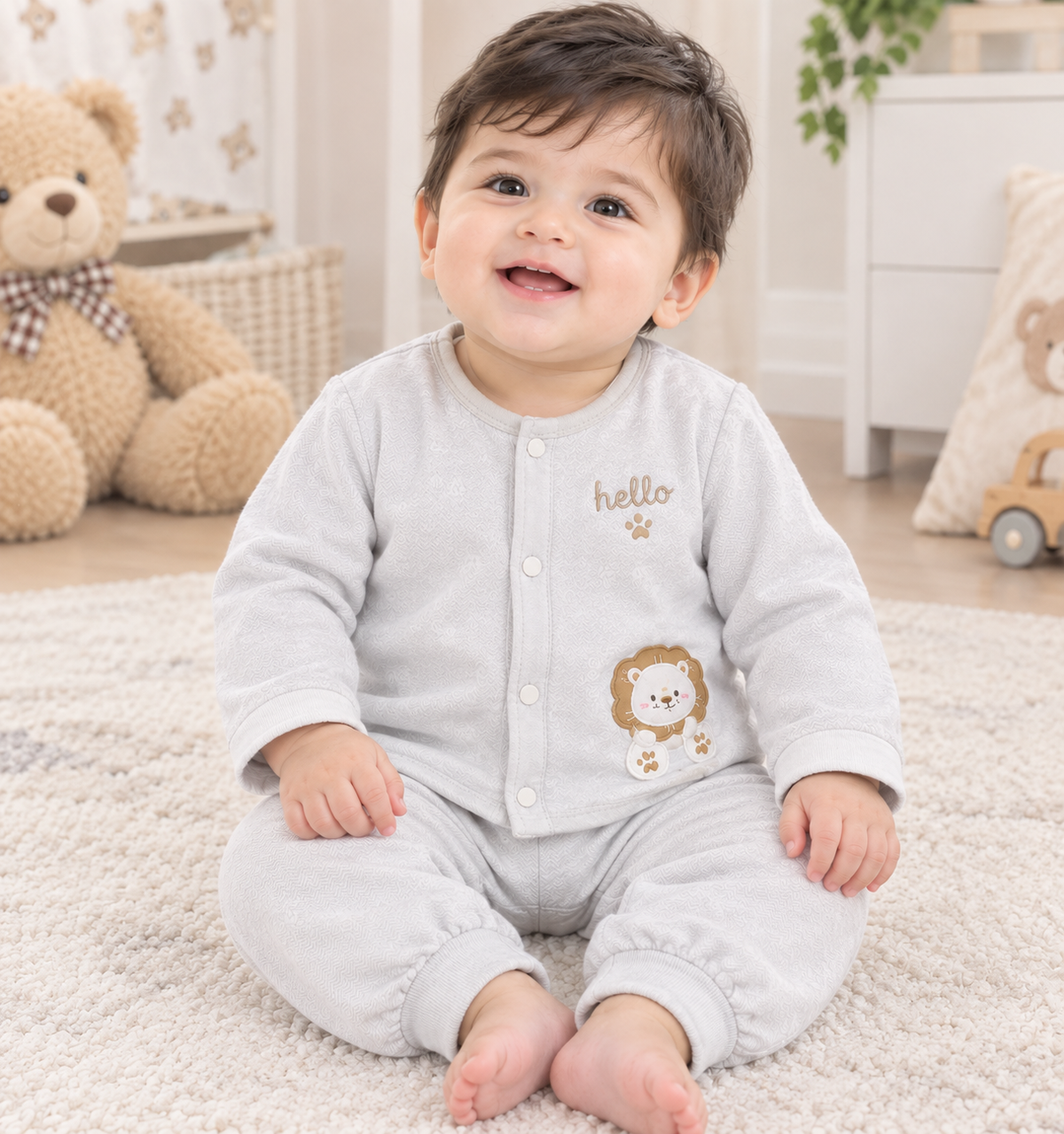Baby Winter Set – Little Lion