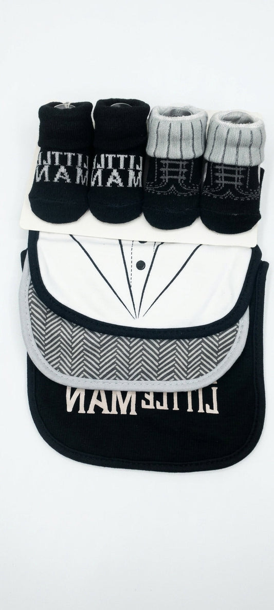 Bib and Socks Set