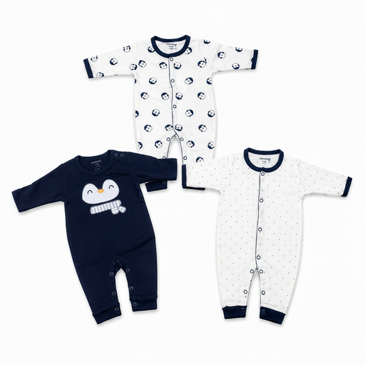 Penguin Romper