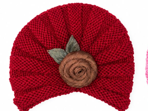 Knitted Turban Cap