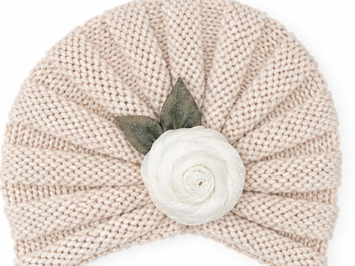 Knitted Turban Cap