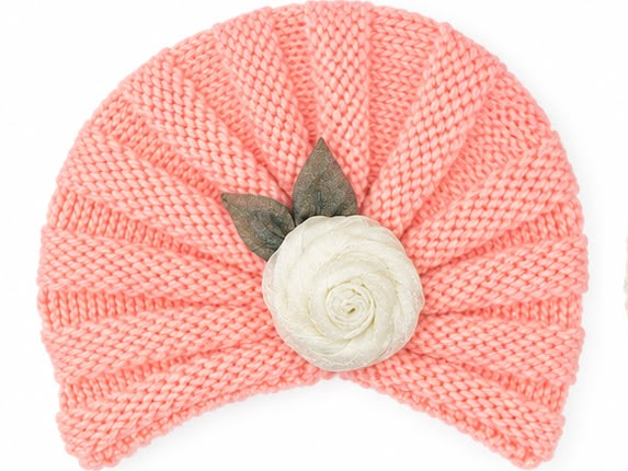 Knitted Turban Cap