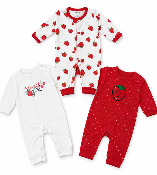 Strawberry Romper
