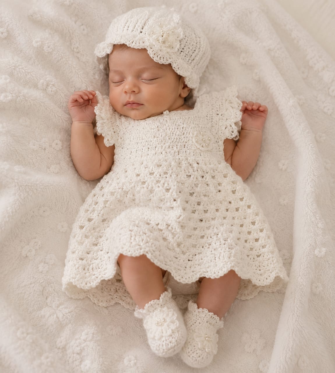 Fairy Knitted Set